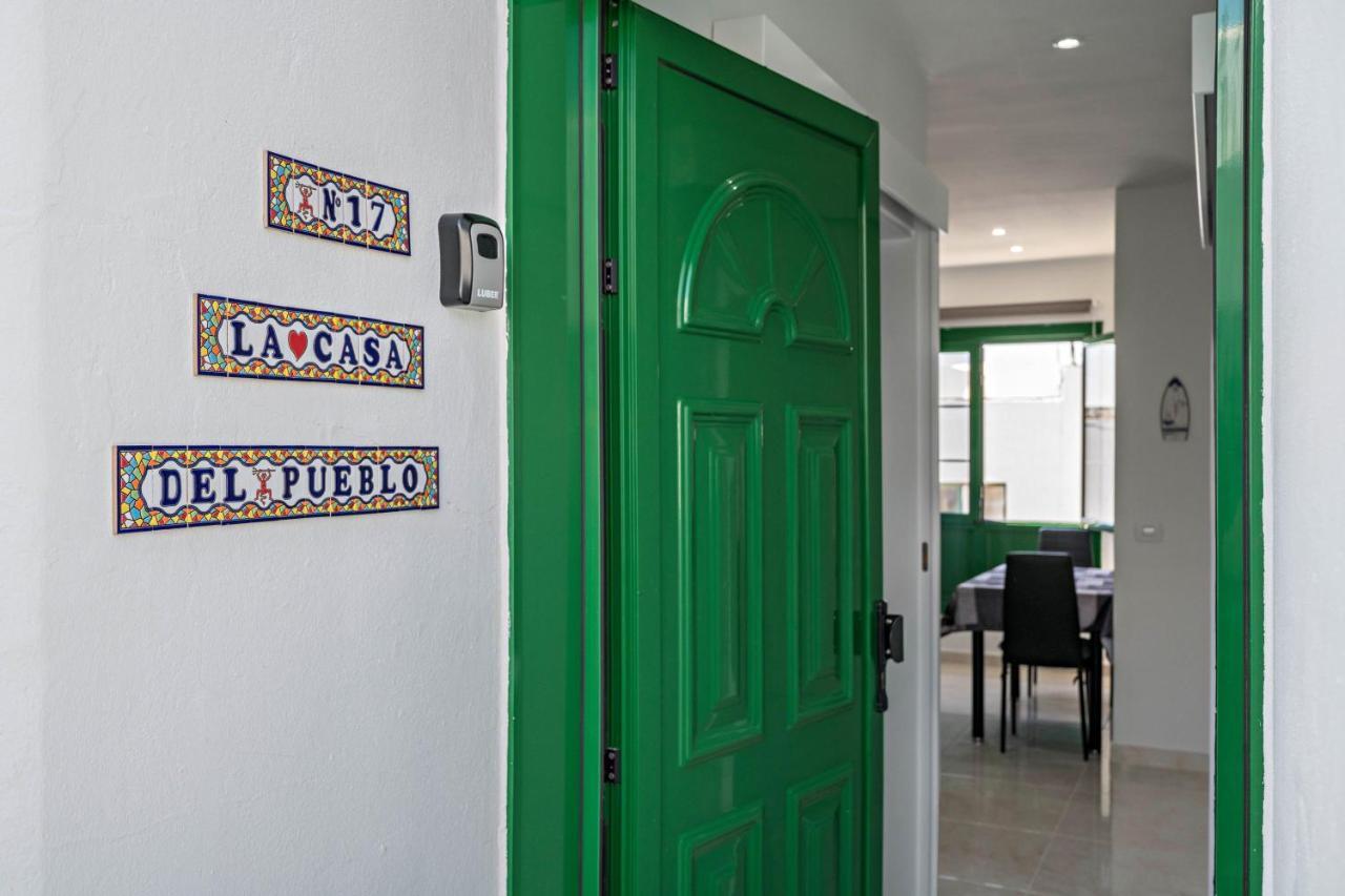 La Casa Del Pueblo Appartamento Playa Blanca  Esterno foto