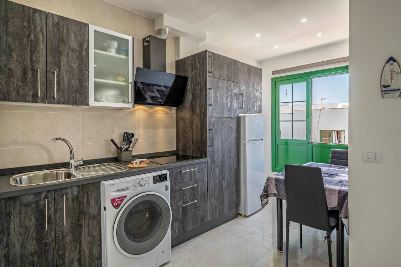 La Casa Del Pueblo Appartamento Playa Blanca  Esterno foto